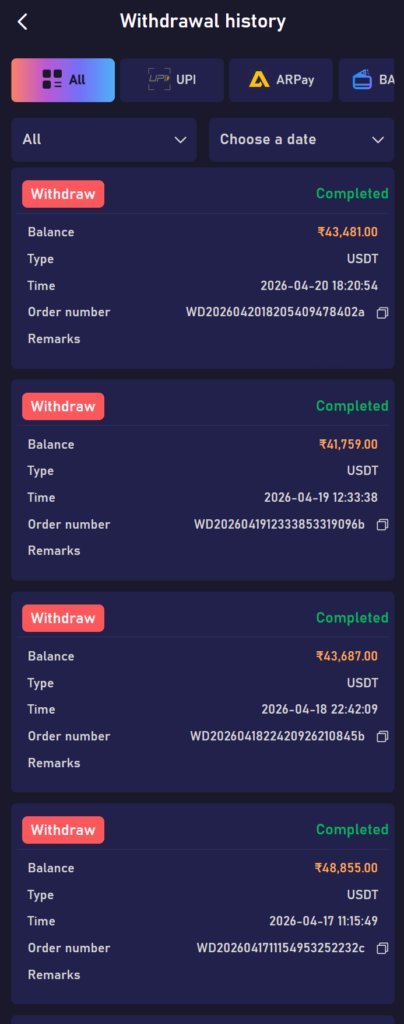 Jai Club Earning Proof — Real Withdrawal ₹43,481 via UPI